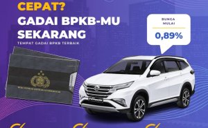 Kredit Jaminan Bpkb Mobil Daihatsu Terios Dapat Dana Berapa? Seperti Ini Simulasinya
